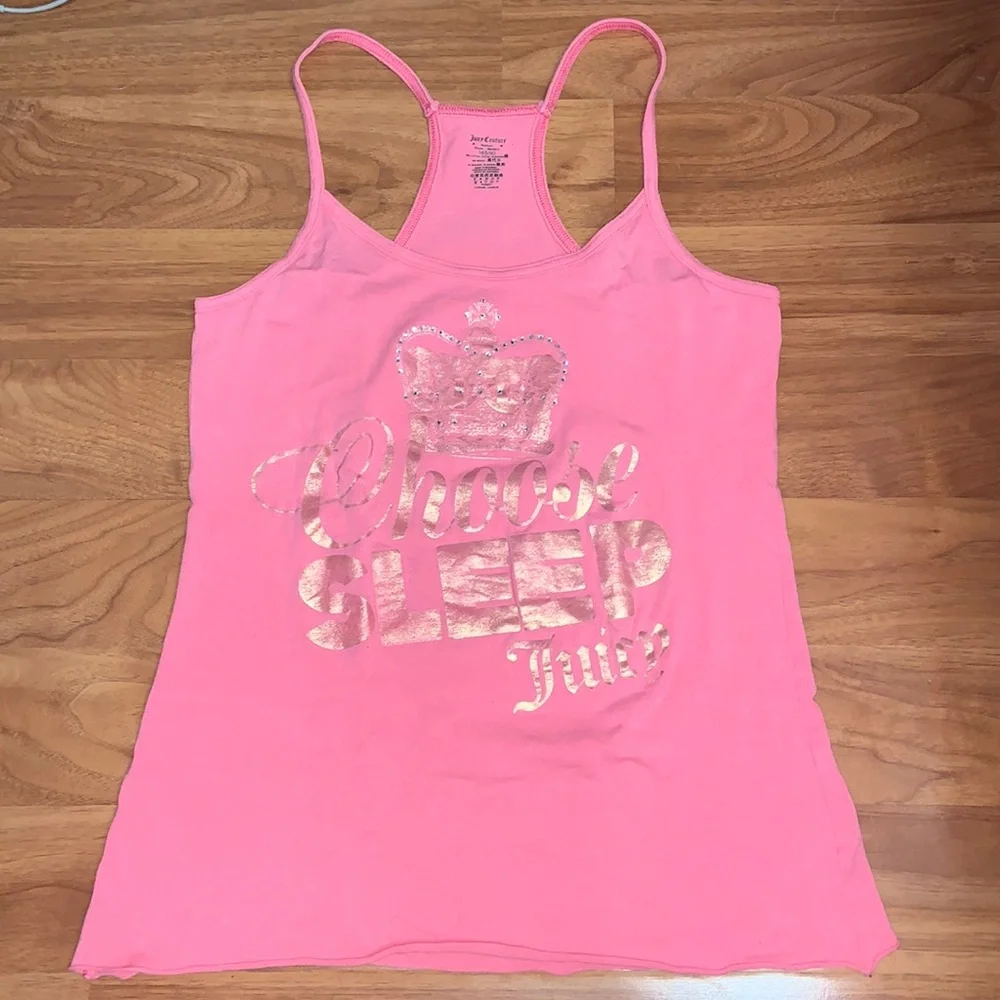Juicy Couture Sleep Tank Top